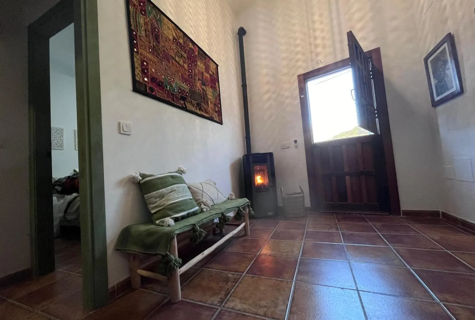 El Refugio Del Emir Apartment El Bosque
