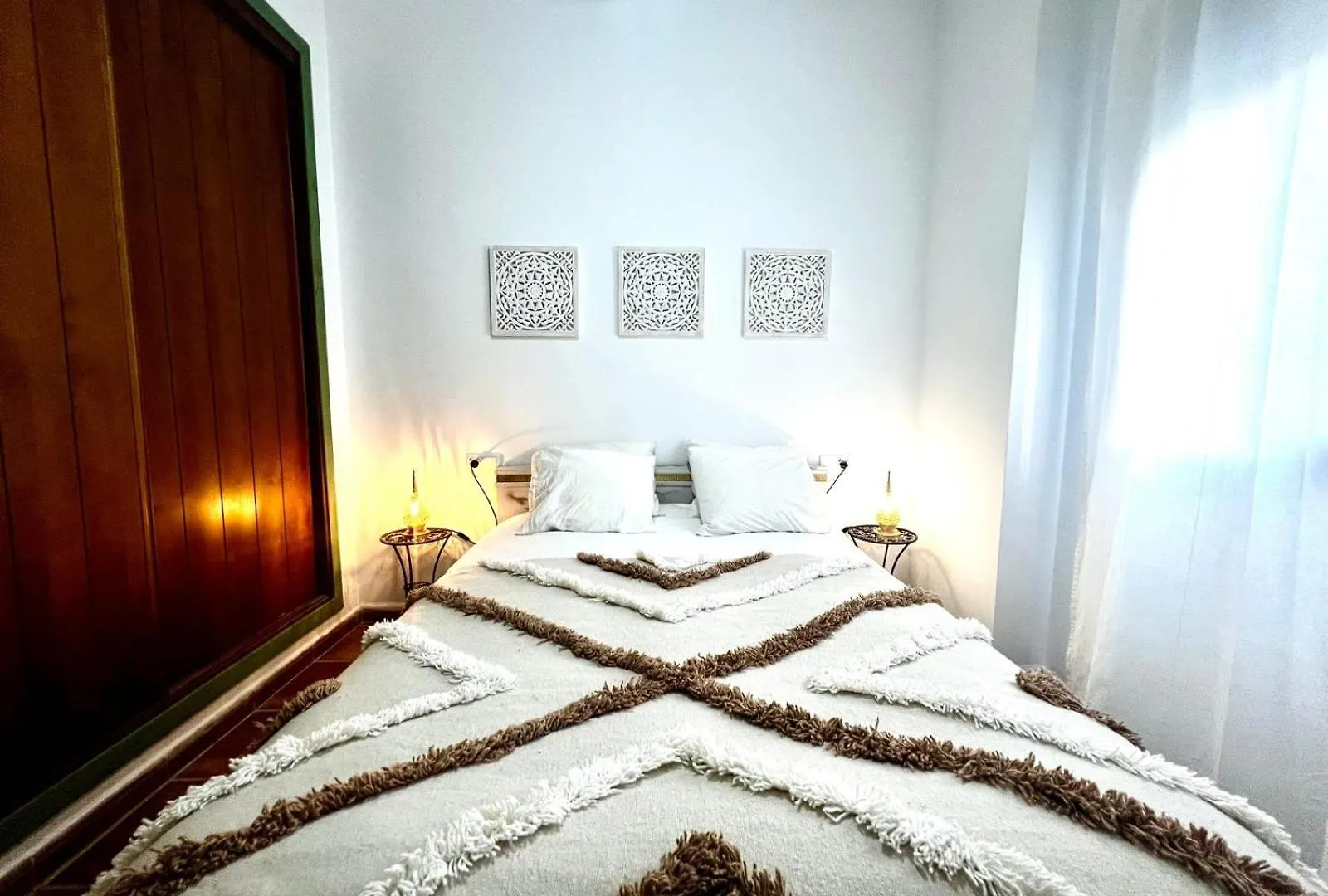 El Refugio Del Emir Apartment El Bosque 0*,  Spain